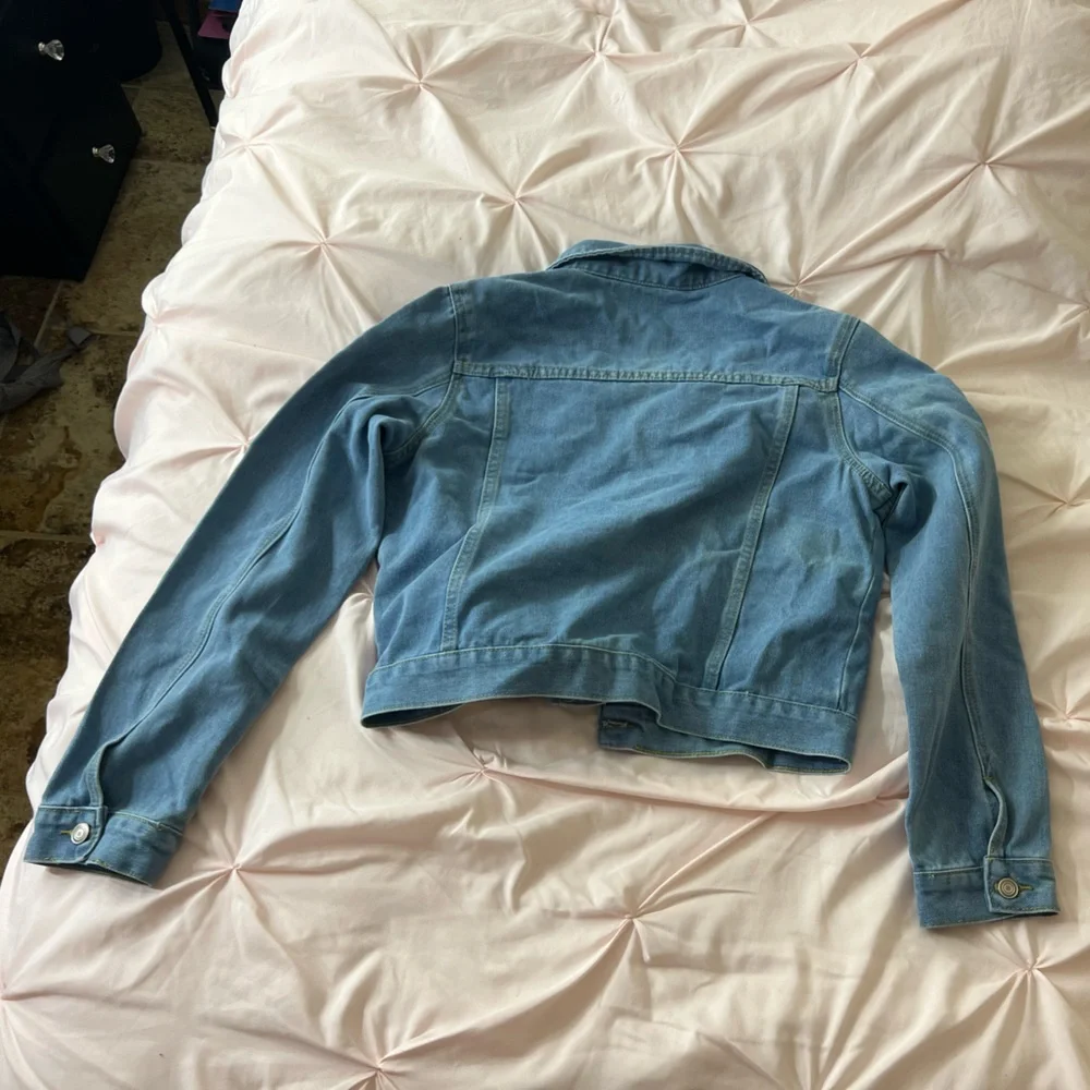 Jean jacket - Picture 2 of 2